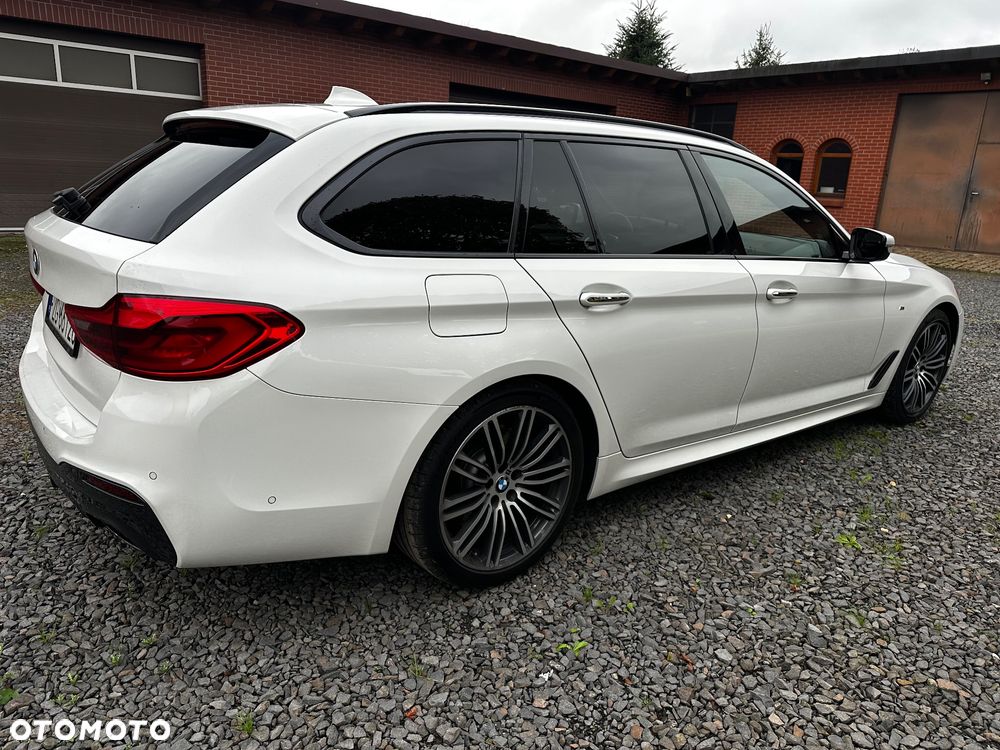 BMW Seria 5 540d xDrive M Sport sport - 5