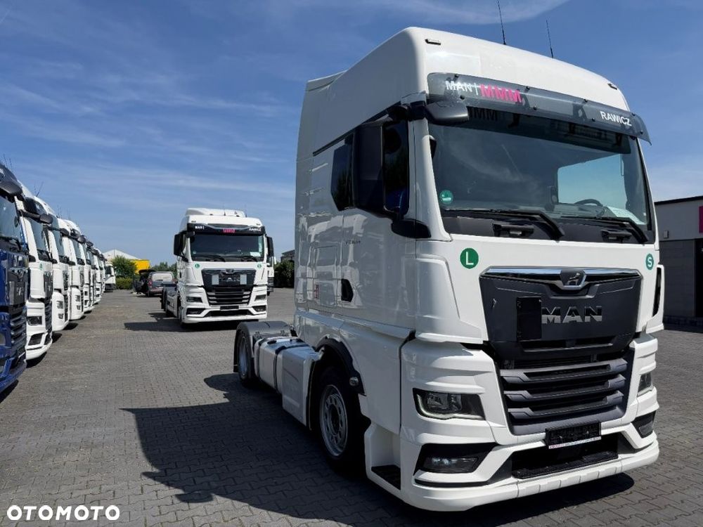 MAN TGX TG3 18.510 MEGA ACC GX LEDY REGULOWANE SIODŁO LEDY RETARDER KLIMA POSTOJOWA PO KONTRAKCIE SERWIS MAN DE - 2
