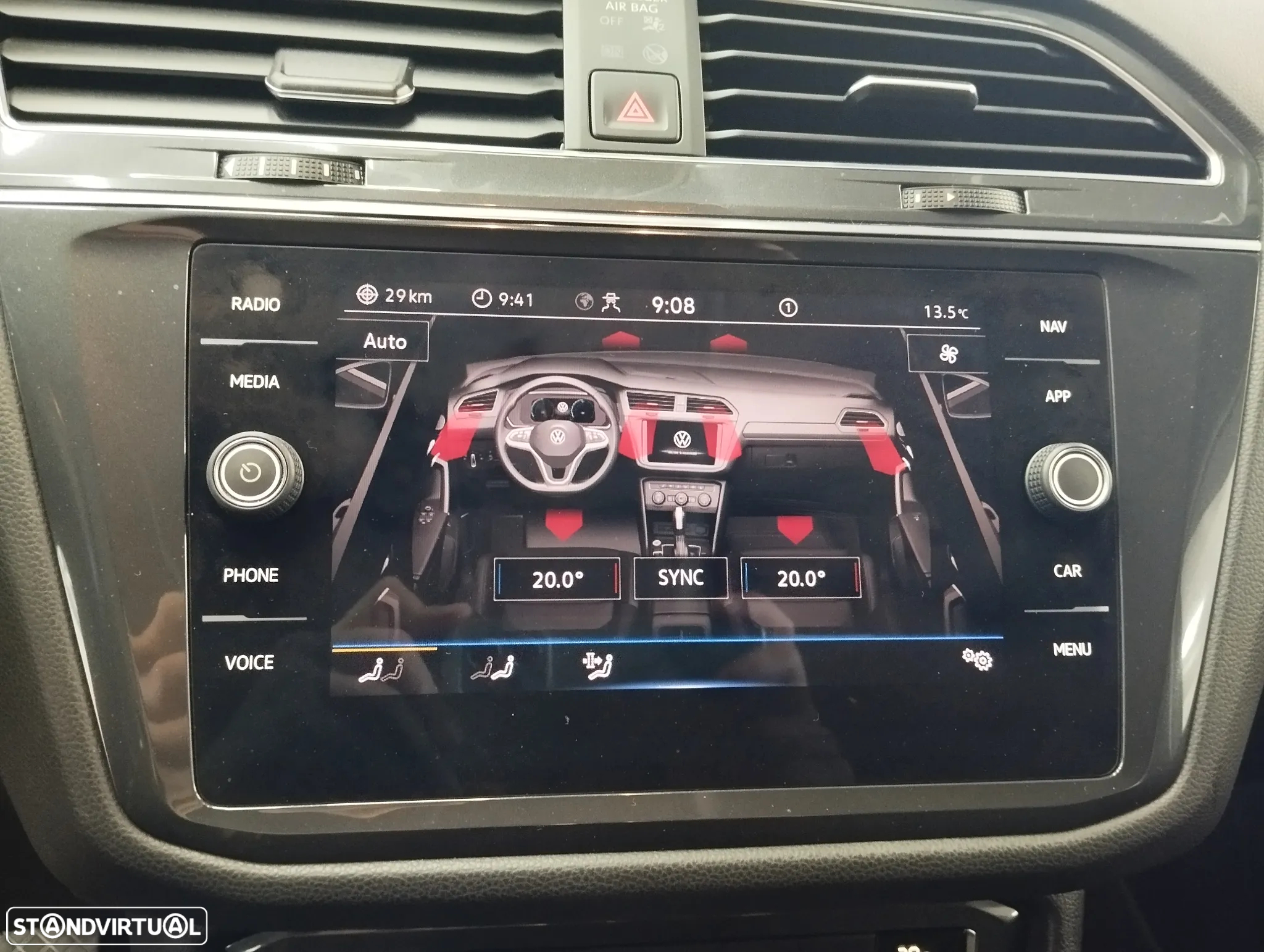 VW Tiguan Allspace 2.0 TDI Confortline DSG - 36