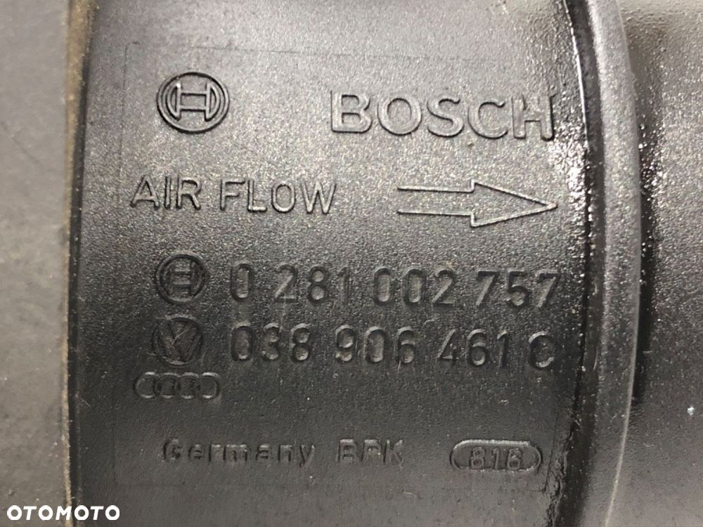 PRZEPŁYWOMIERZ  SEAT ALHAMBRA (7V8, 7V9) 1996 - 2010 1.9 TDI 66 kW [90 KM] olej napędowy 1996 - - 4