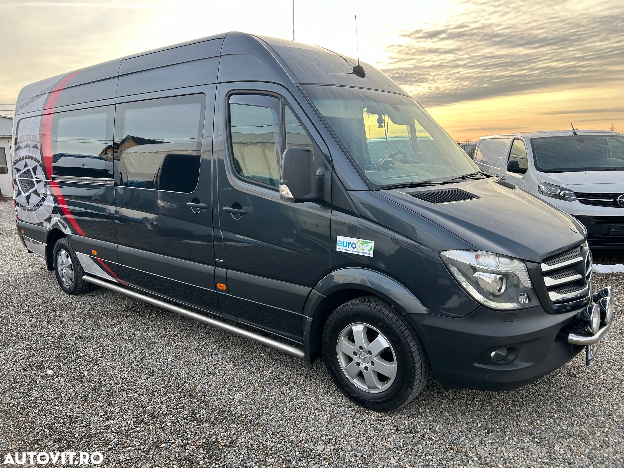 Mercedes-Benz Sprinter 319 CDI (BlueTec) 906.231 7G-TRONIC Plus - 6