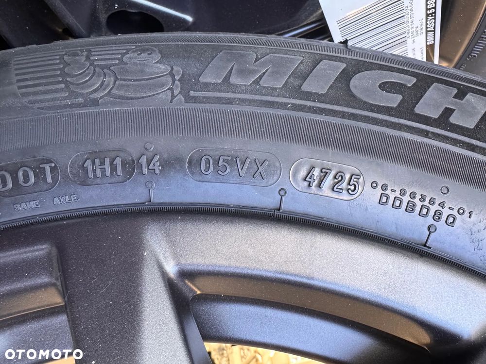 NOWE Oryginalne koła zimowe 18" Y Spoke 921 BMW X3 G45 225/60 R18 104H XL GREY - 6