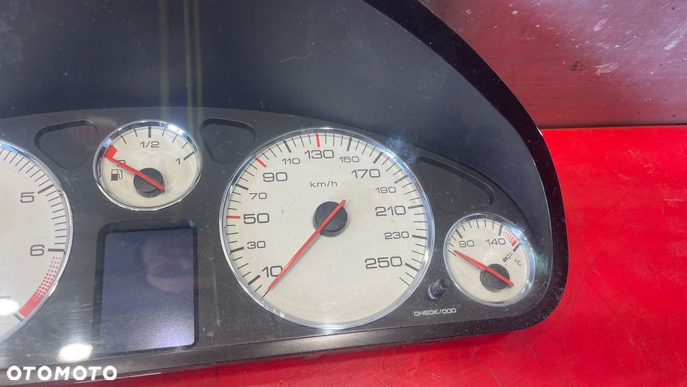 LICZNIK ZEGARY PEUGEOT 407 2.0 HDI EU 9658138480 - 5