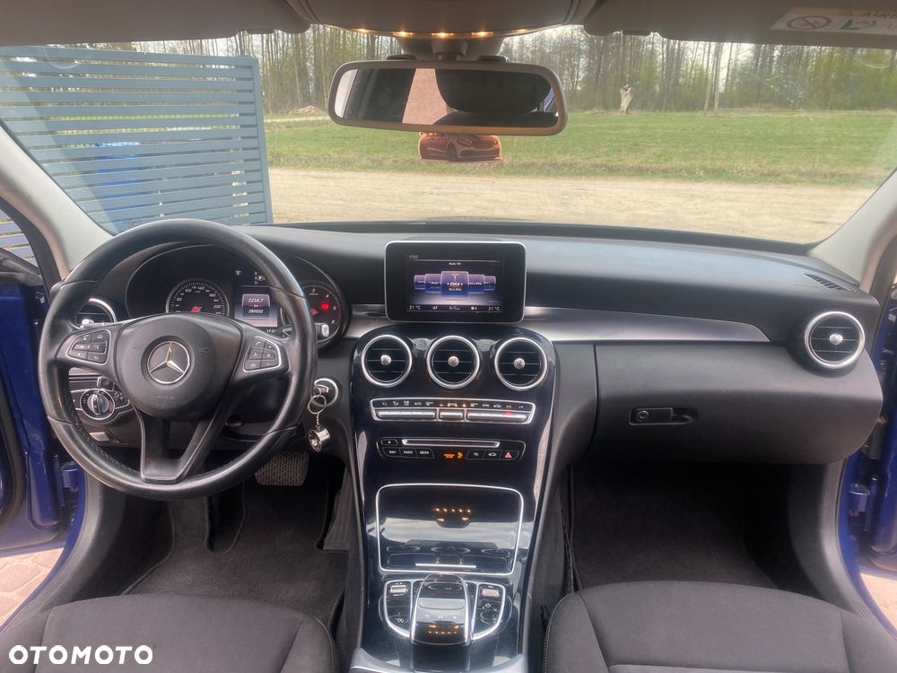Mercedes-Benz Klasa C 180 (BlueTEC) d 7G-TRONIC - 7