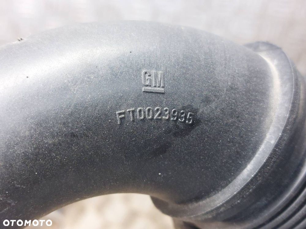 OBUDOWA FILTRA + PRZEPŁYWOMIERZ + RURA DOLOT AGILA A 1.2 16V 09204631 - 7