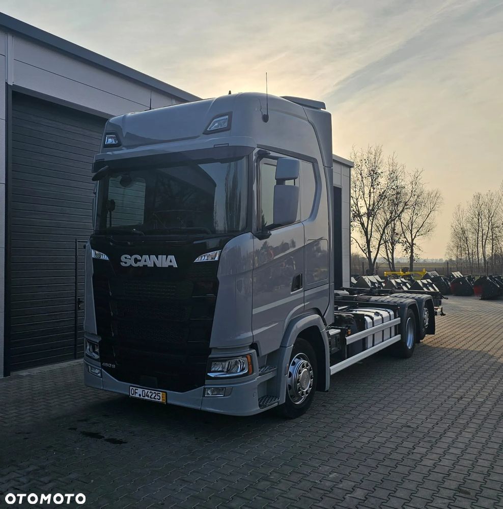 Scania S450 - 7