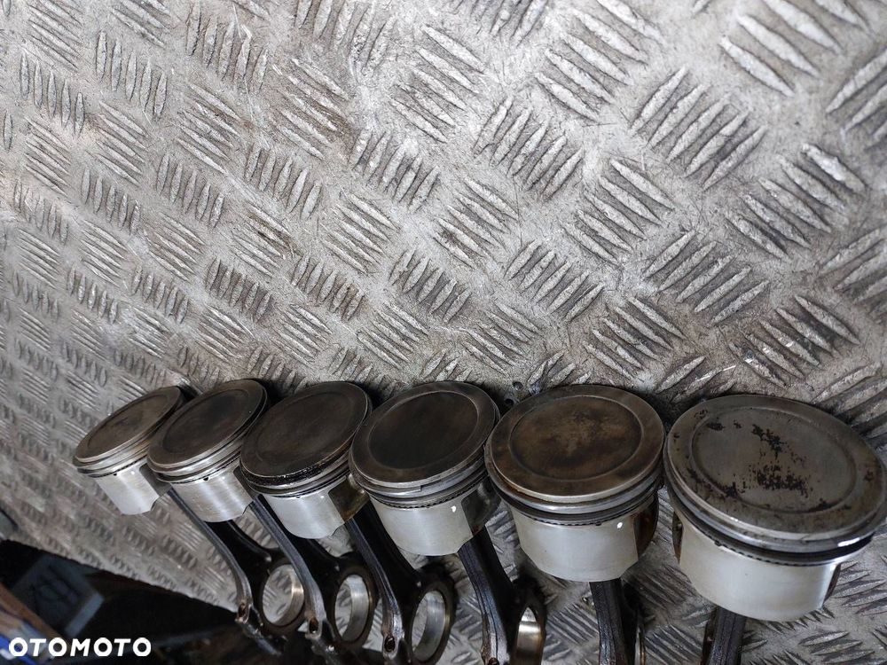 TŁOK + KORBOWÓD 6 SZTUK CHEVROLET EPICA II 2.0 24V X20D1 - 3