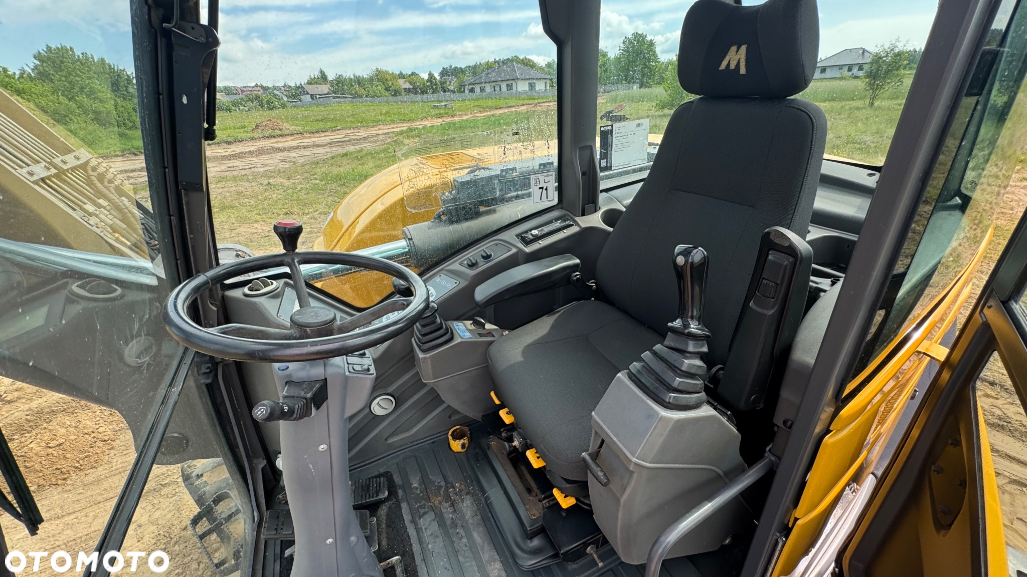 Mecalac 714 MW / sprowadzona / 3 łyżki / krokodyl / 2008/2009 - 8