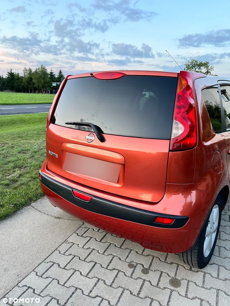 Nissan Note - 5