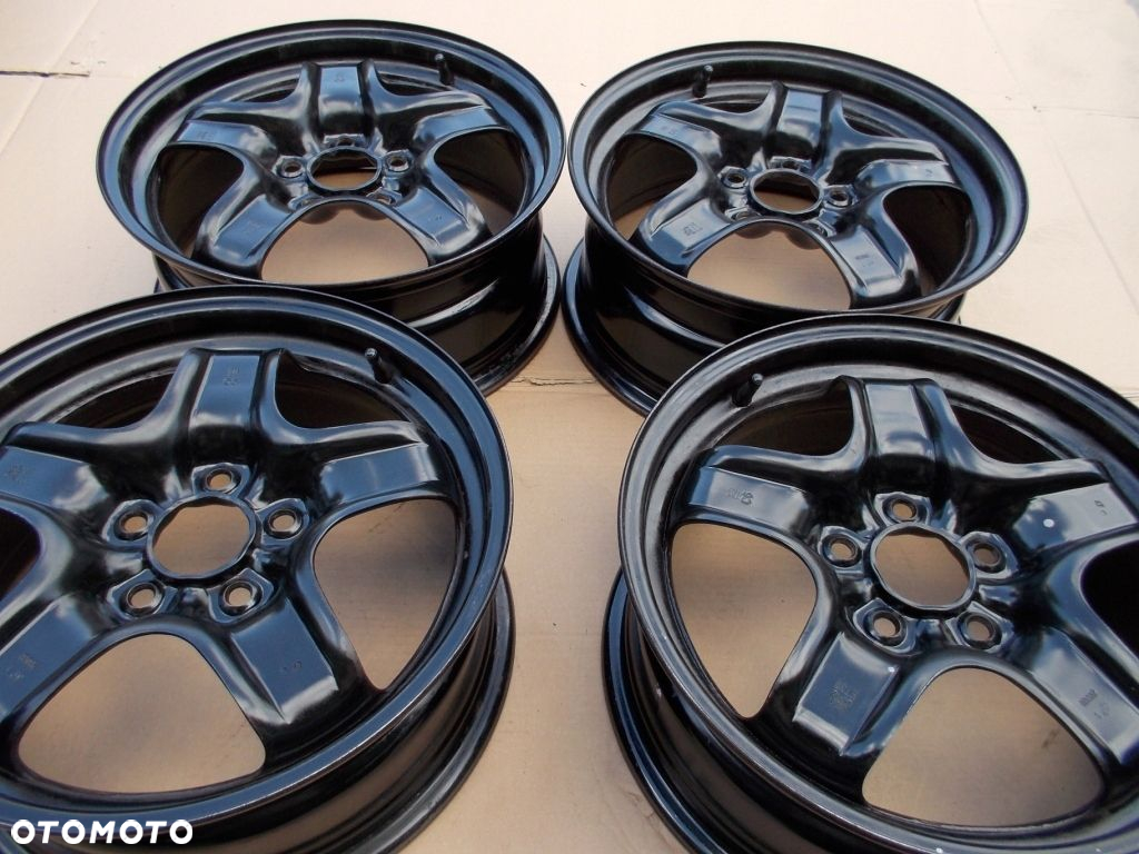 4x Felgi 16 Opel Astra H Zafira B Vectra C Meriva A 6,5j 5x110 ET39 - 13