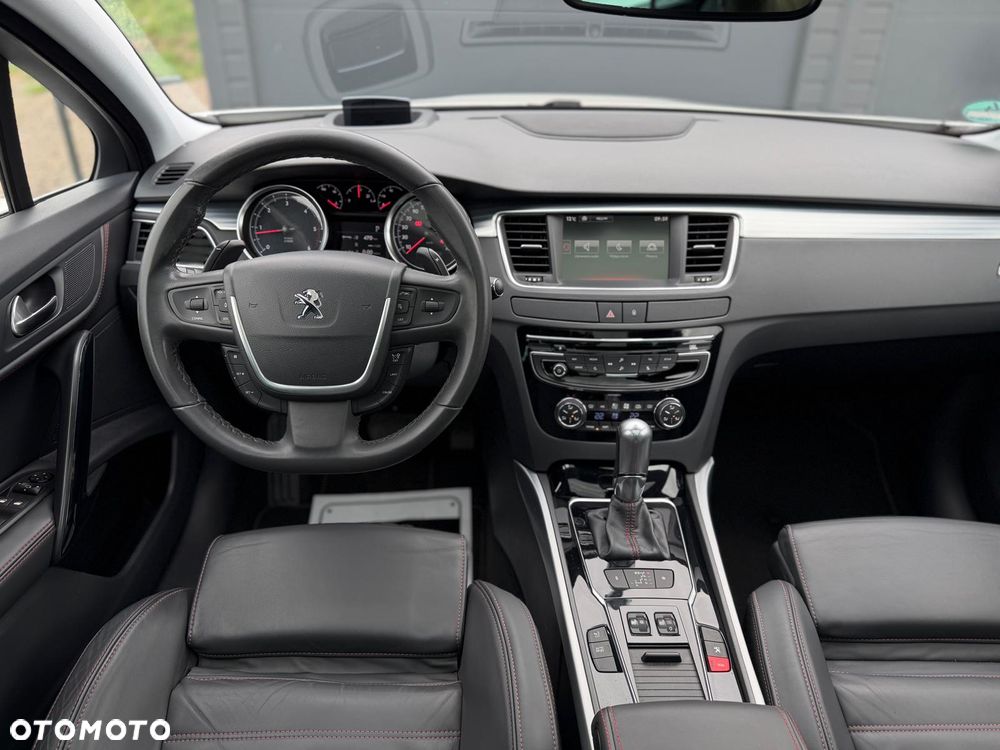 Peugeot 508 BlueHDi 180 EAT6 Stop&Start GT - 16