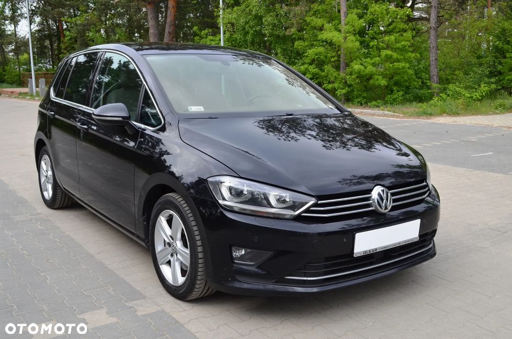 Volkswagen Golf Sportsvan VII SV 2.0 TDI BMT Highline DSG - 4