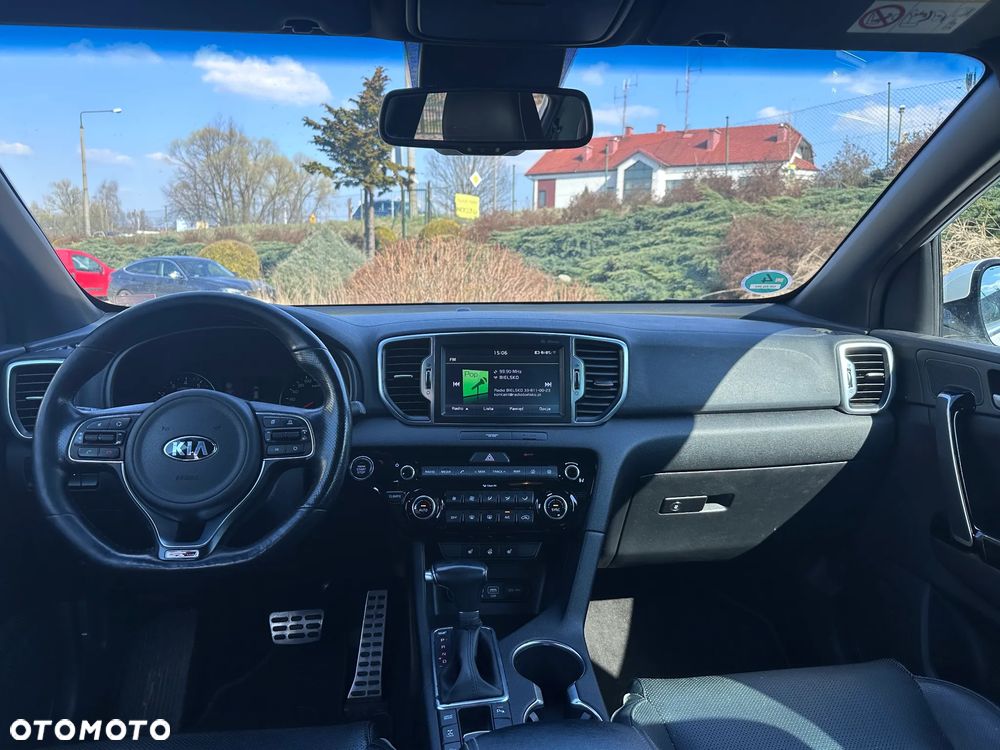 Kia Sportage 1.6 T-GDI AWD GT Line - 19