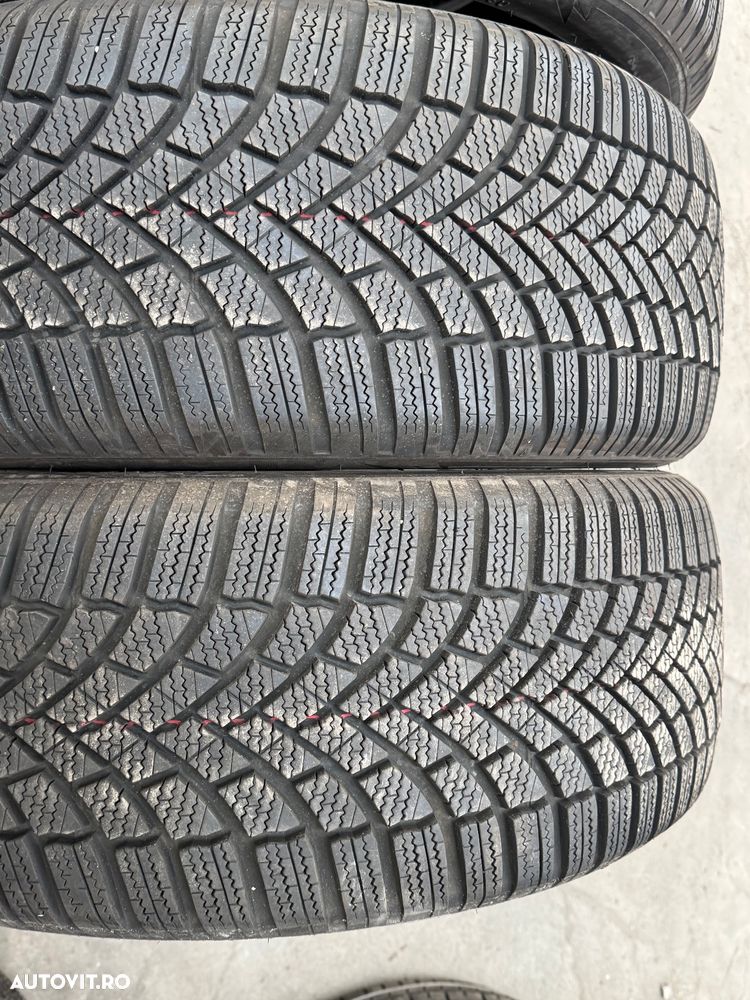 Vând 4 anvelope 235/50/19 bridgestone de iarnă ca noi - 3