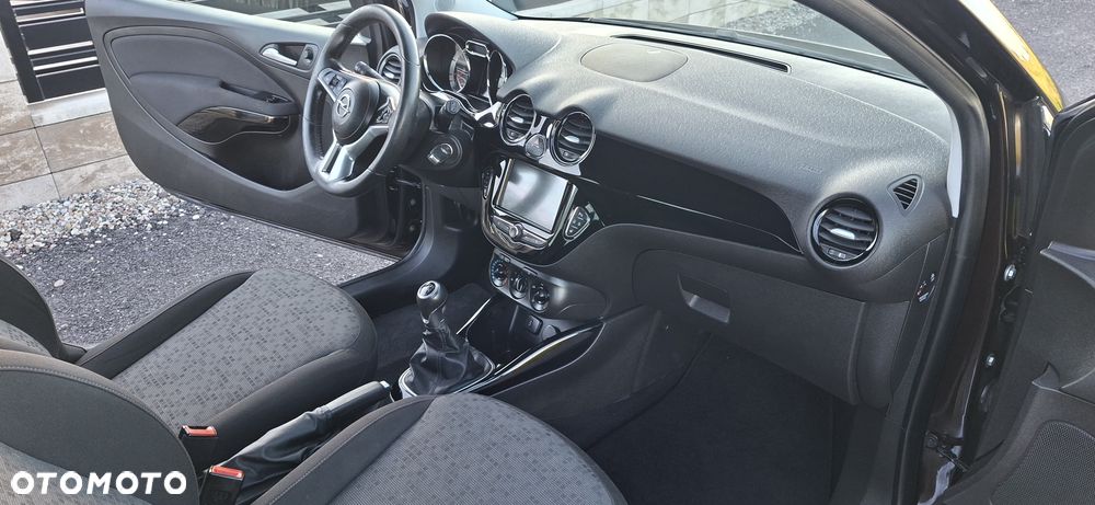 Opel Adam 1.0 T SIDI Black Jack S&S - 13