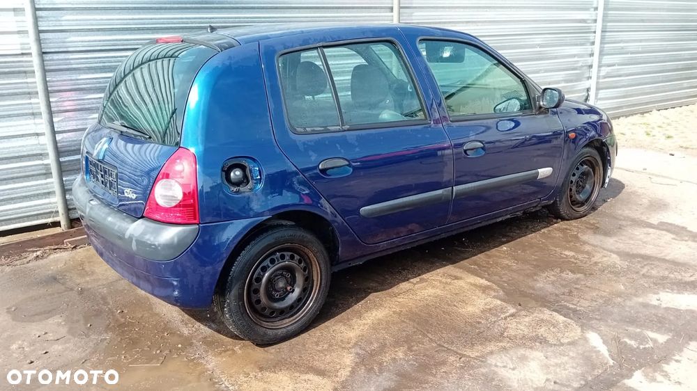 tylko części Renault Clio II phIII 1.5 dCi K9K704 48kW 65KM hb 5d 03-05r lakier: ted44 - 2