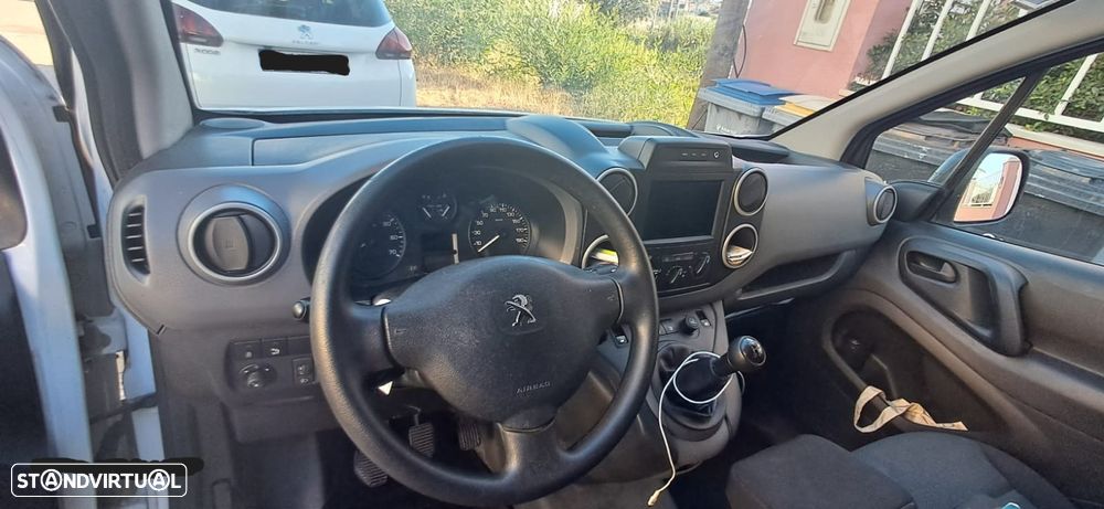 Peugeot PARTNER 1.6 BlueHDi Confort - Pack Office - 13