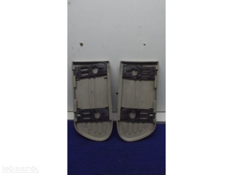 renault 4 L frisos dos guarda lamas da frente - 2