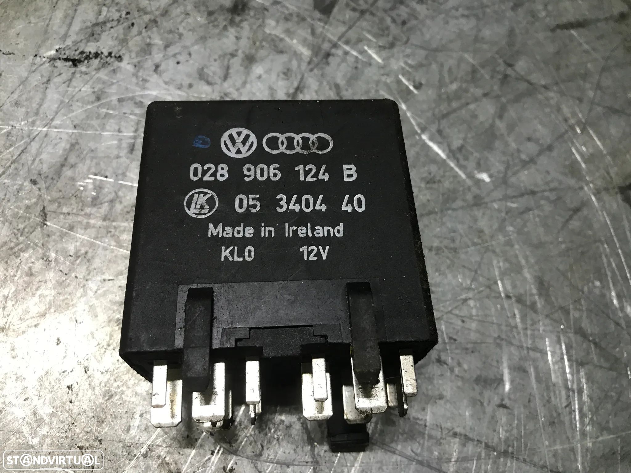 RELÉ DAS VELAS VOLKSWAGEN GOLF III / IBIZA 028906124B 05340440 - 1