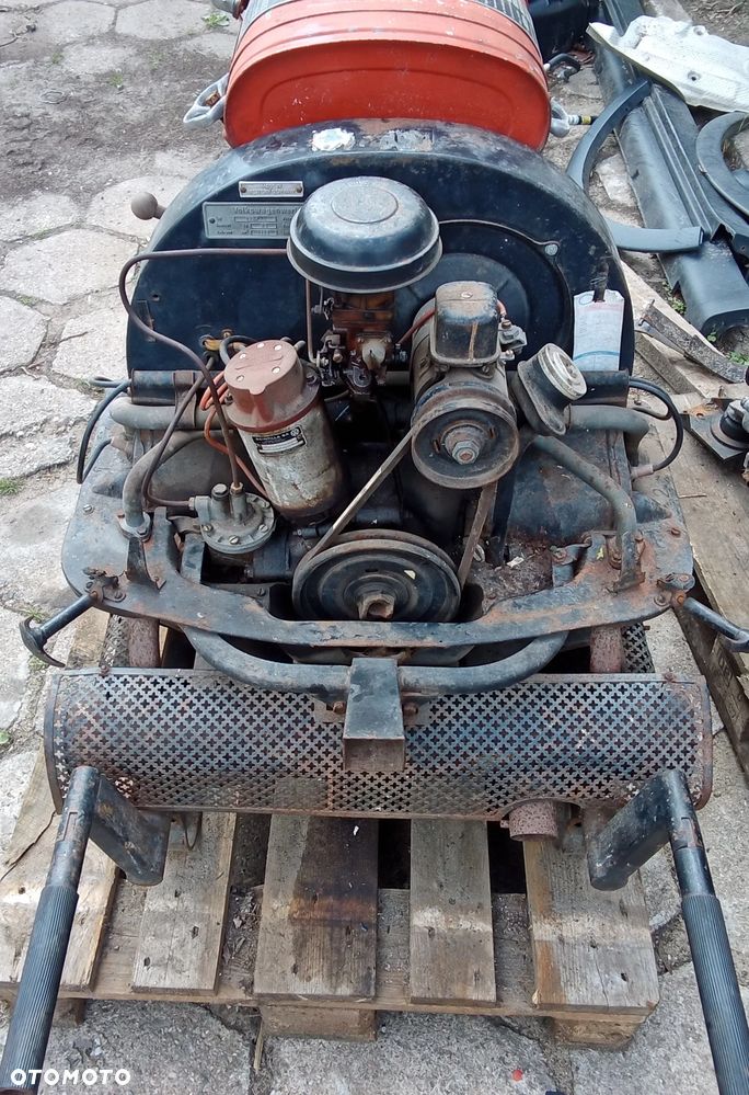 Motopompa strażacka TS 8/8 silnik VW Garbus 1958r. - 2