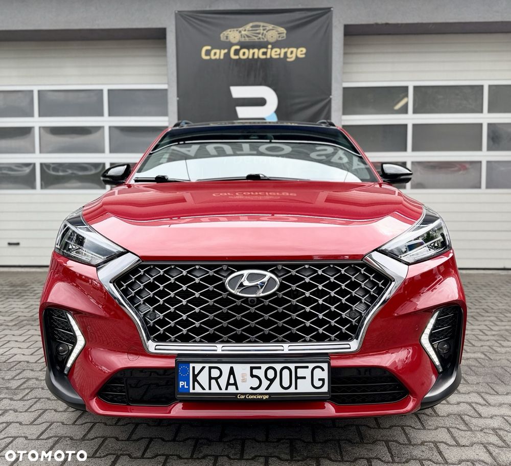 Hyundai Tucson 1.6 GDi 2WD DCT N Line - 2
