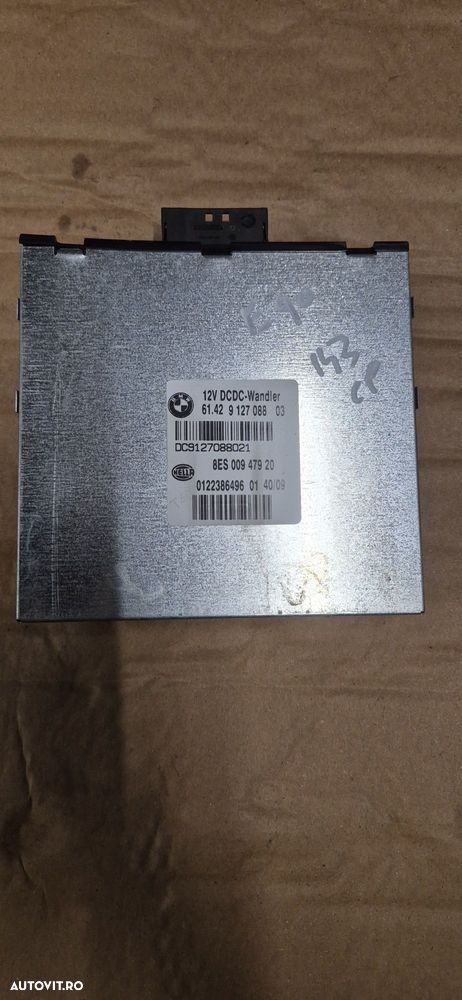 Modul DCDC bmw seria 3 e90 e91 - 1