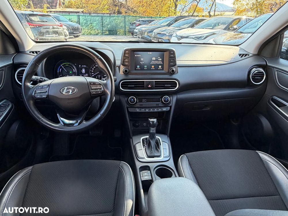 Hyundai KONA Hybrid 1.6 GDI 141 CP 2WD 6DCT Highway - 5
