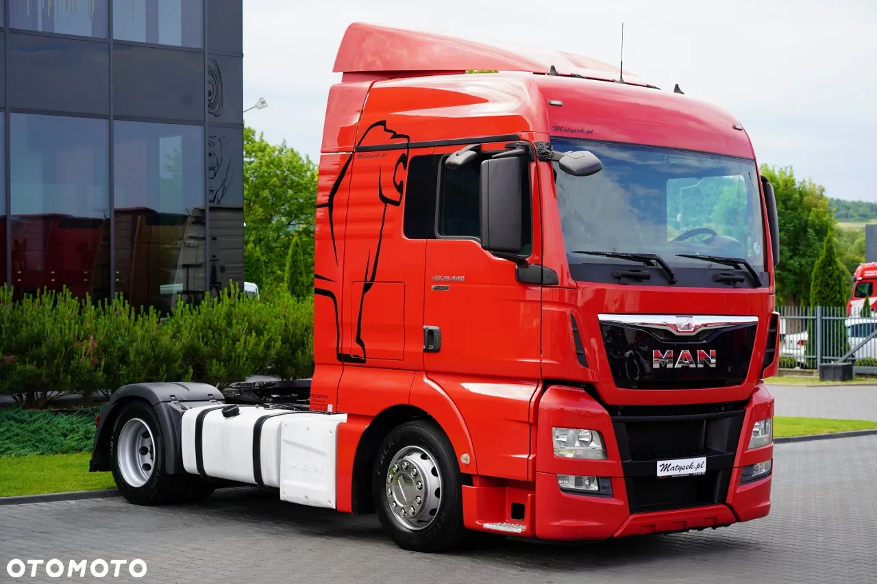 MAN TGX 18.440 / RETARDER / MEGA / LOWDECK / NAVI - 3