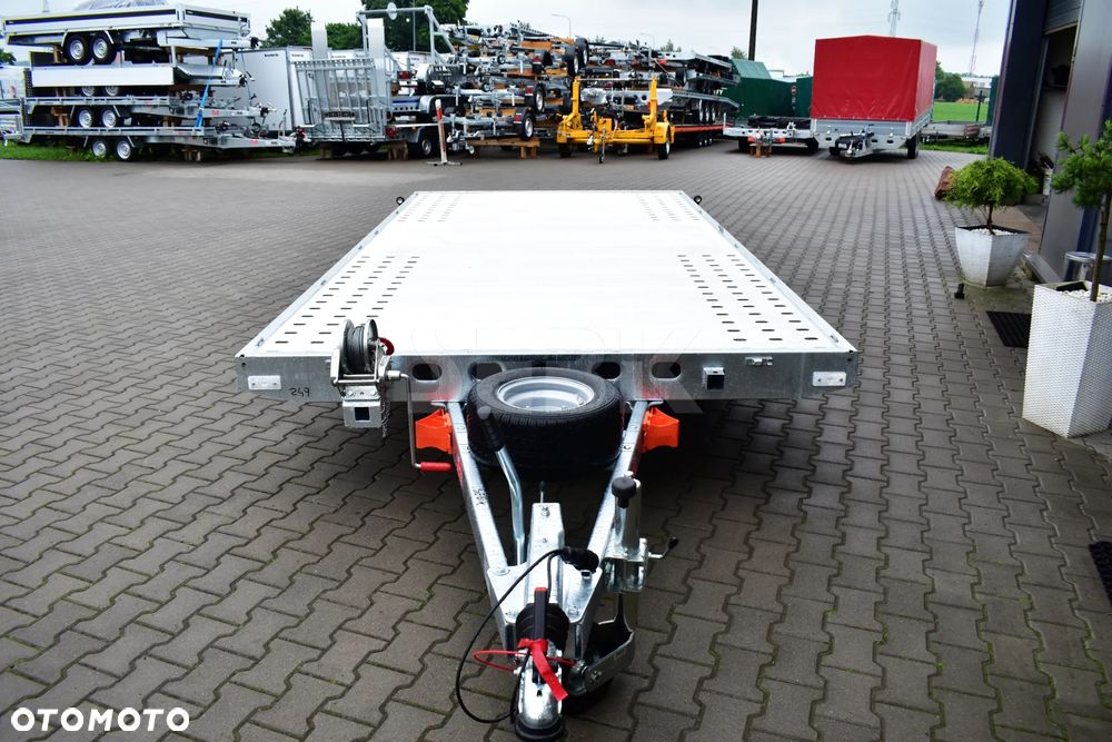 Wiola Przyczepo laweta platforma Multitrailer 2,7S. 4 X 2,1 z dostawą!! - 21