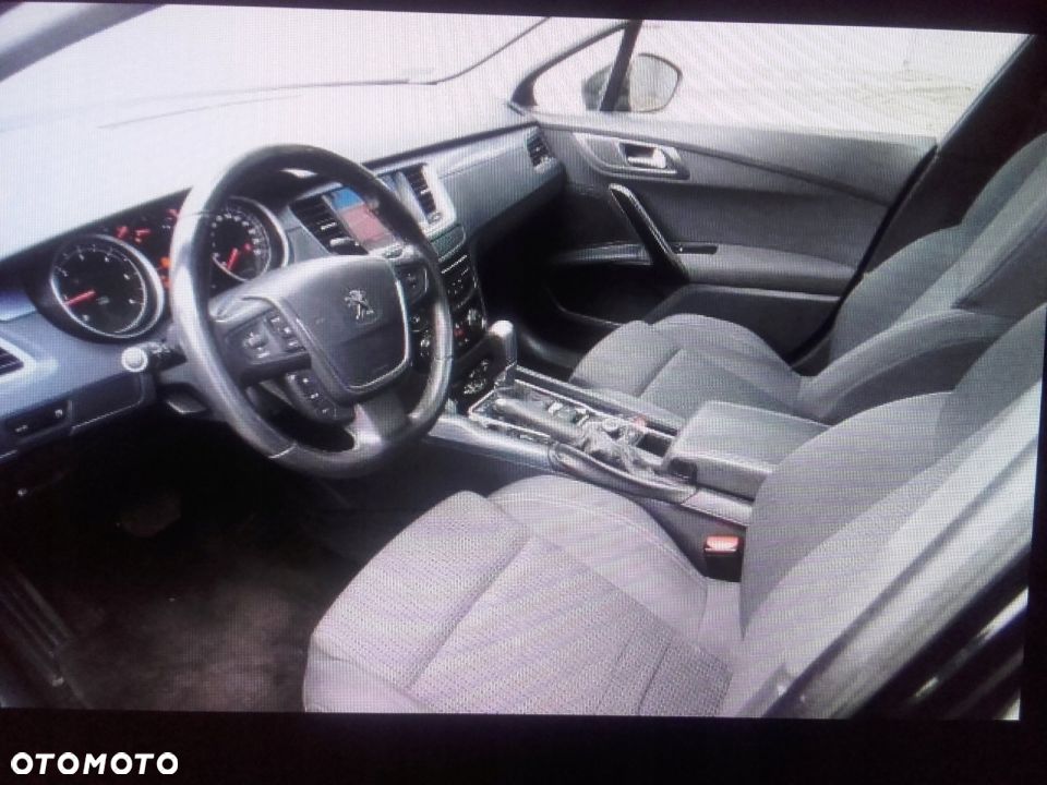 PEUGEOT 508 PRZEKLADKA KOMPLETNA - 1