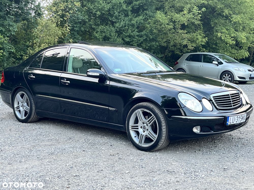 Mercedes-Benz Klasa E 280 CDI Elegance - 19