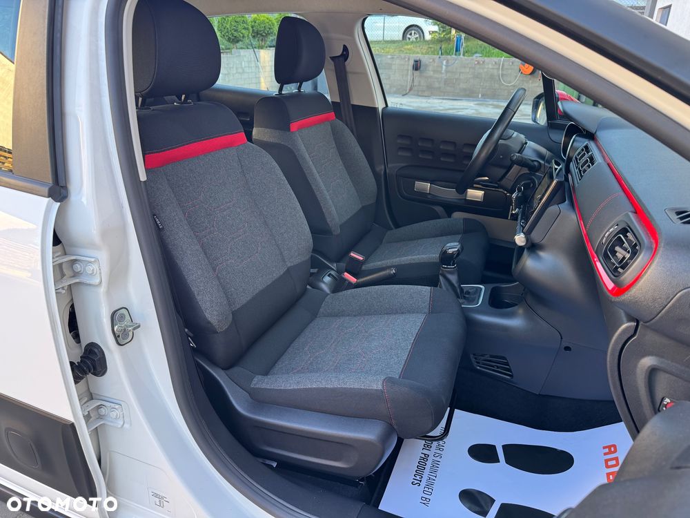 Citroën C3 Pure Tech 110 Stop&Start RED BLOCK - 20
