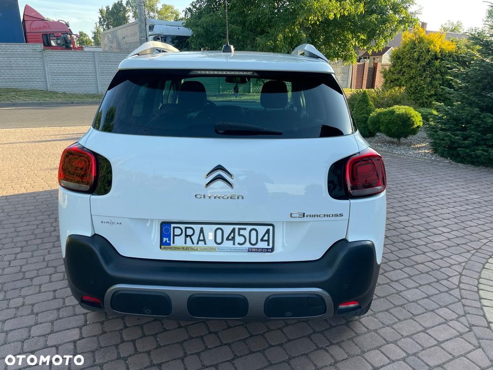 Citroën C3 Aircross PureTech 110 Stop & Start EAT6 Shine - 5