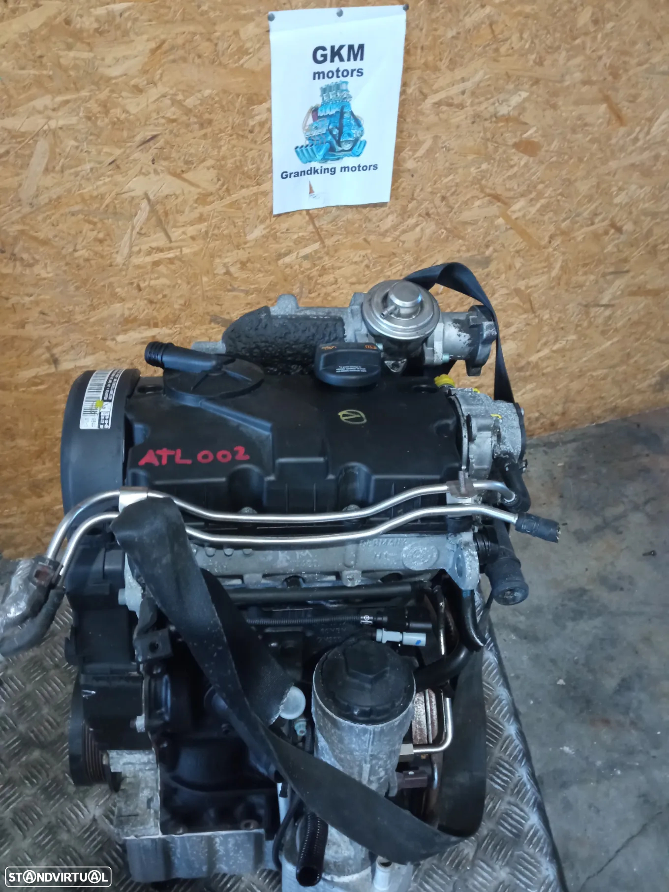 Motor Audi A2 1.4 Tdi- REF: ATL - 8