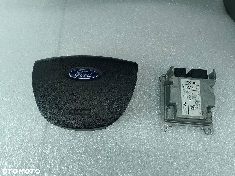 DESKA ROZDZIELCZA,KONSOLA PODUSZKI SENSOR PASY FORD FOCUS II FL - 11