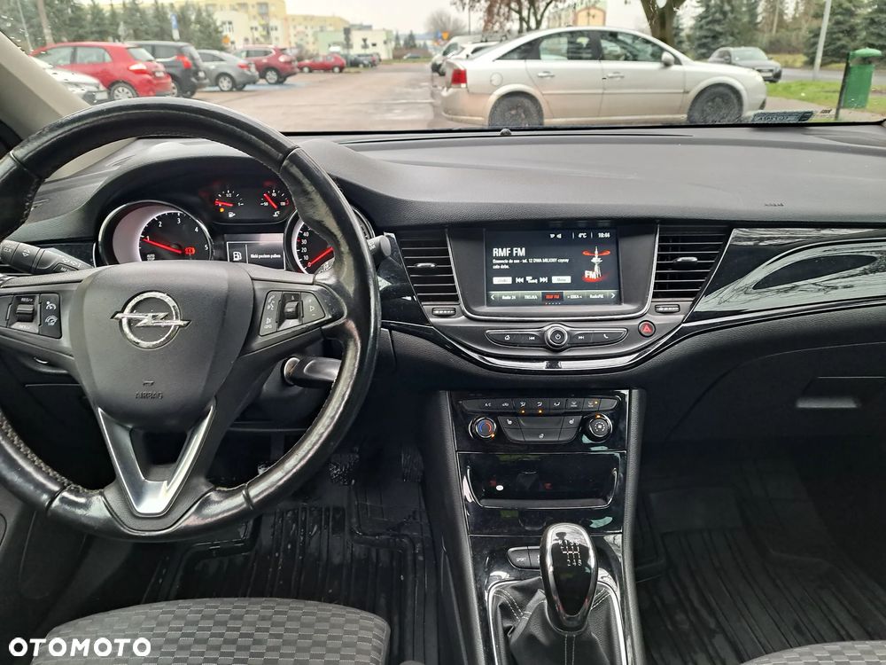 Opel Astra 1.6 CDTI Enjoy S&S - 8