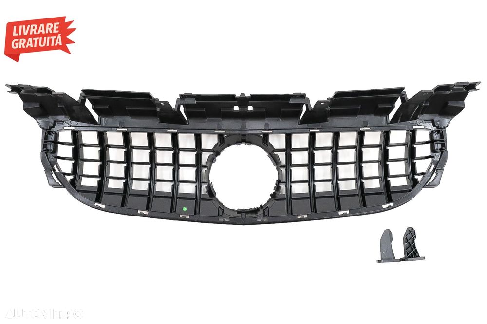 Grila Centrala Mercedes SLC-Class R172 Facelift (2016-2019) GT-R Panamericana Desi- livrare gratuita - 7