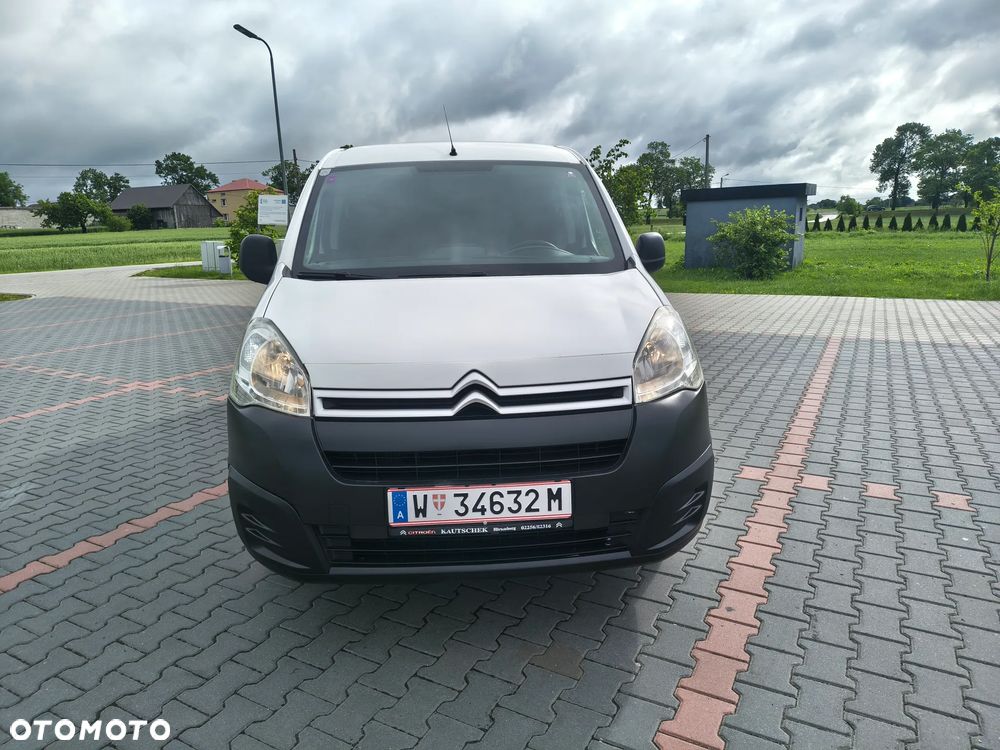 Citroën Berlingo long 1.6ehdi klima - 12