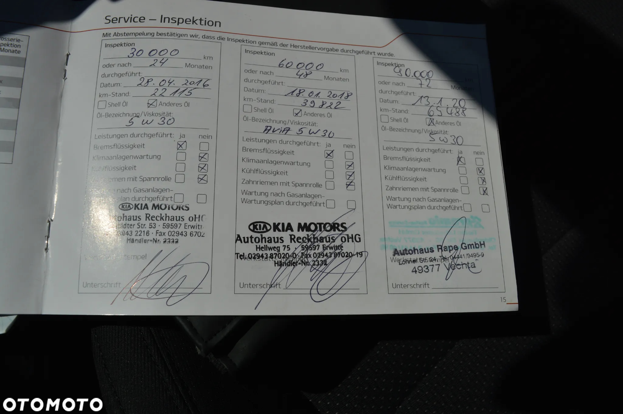 Kia Carens 1.6 GDI Dream Team Edition - 28