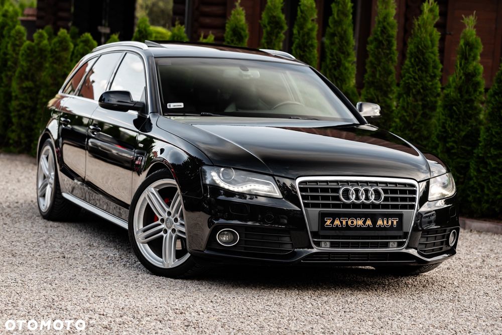 Audi A4 Avant 2.0 TDI DPF quattro S line Sportpaket (plus) - 6