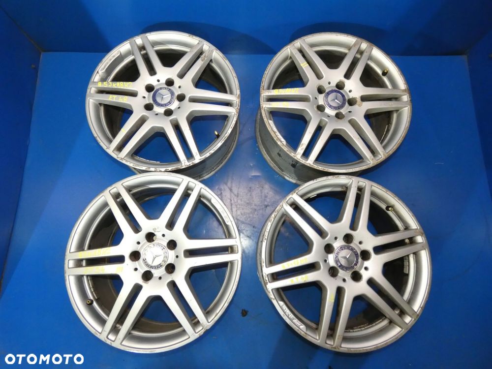 MERCEDES C W204 W212 AMG FELGI ALUMINIOWE KPL R18 18'' - 1