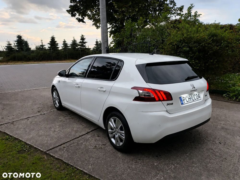 Peugeot 308 1.6 BlueHDi Active S&S - 8