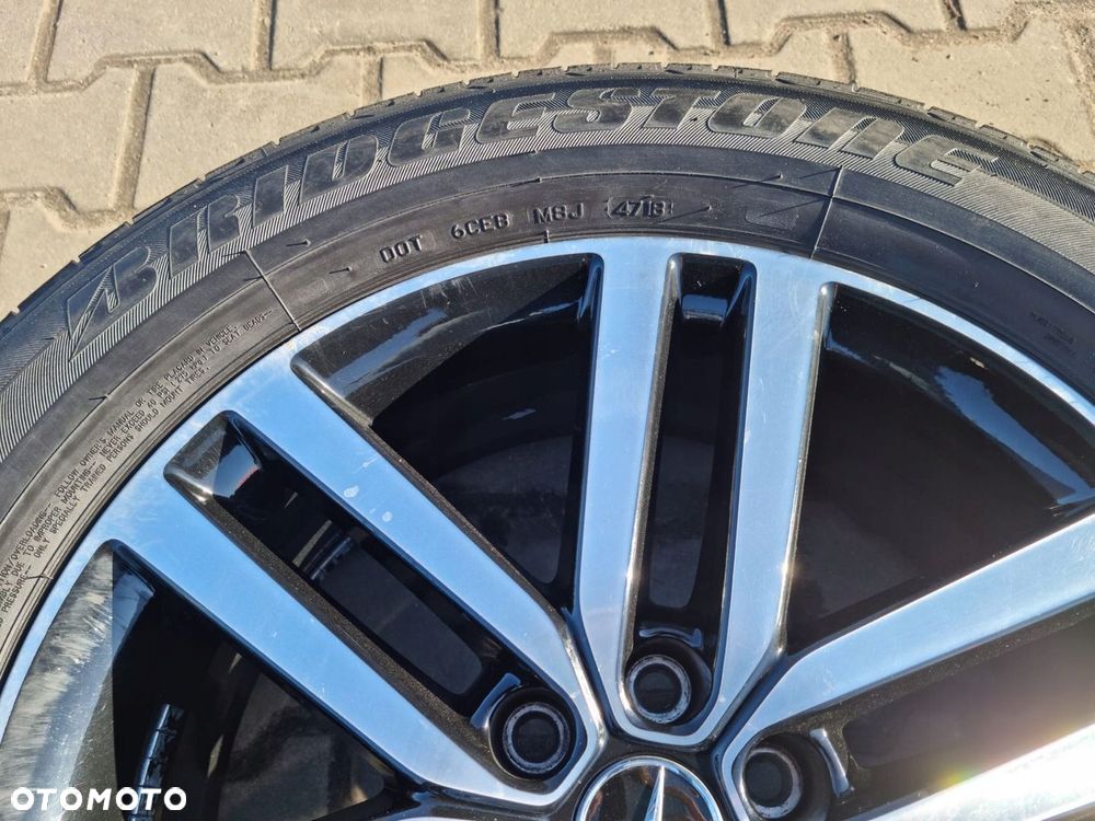 CAŁE KOŁA MERCEDES BRIDGESTONE 255/55R19  FELGA - 2