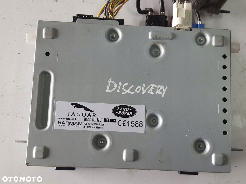 LAND ROVER DISCOVERY SPORT L550 15-18r RADIO NAWIGACJA GX53-18K812-BJ - 3