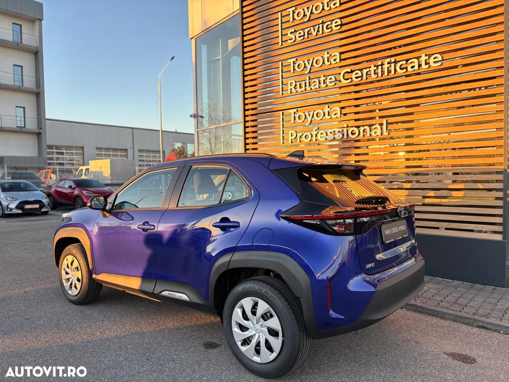 Toyota Yaris Cross 1.5 VVT-i HSD 4x2 Active - 4