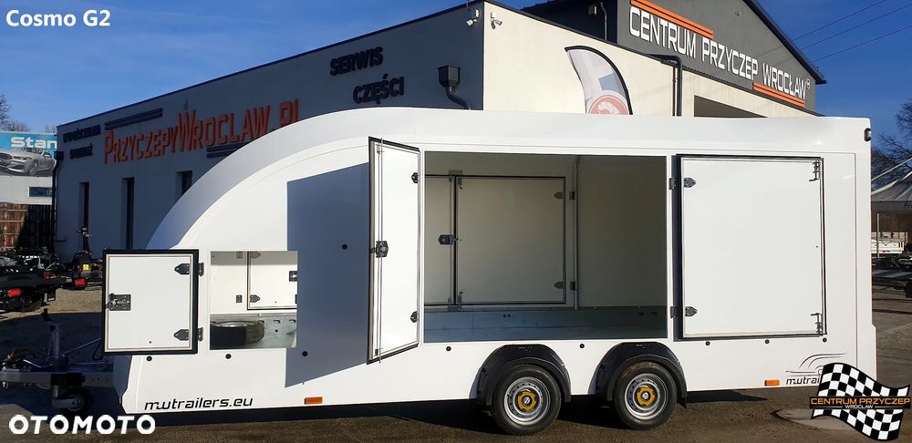 Inny CAR TRANSPORTER / COSMO G2 / UCHYLNA / DMC 2700 - 3500 kg - 3