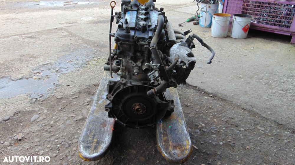 Chiulasa,bloc motor ambielat,bobine inductie Toyota Auris 2013-2015 1.3 benzina COD 1NRFE - 4