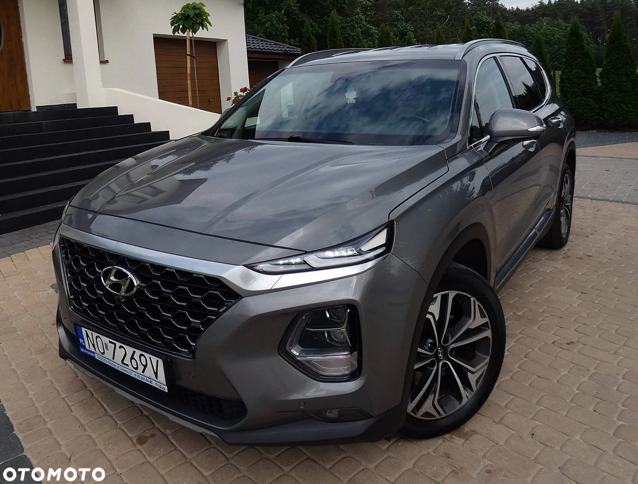 Hyundai Santa Fe 2.0 CRDi Platinum 4WD - 38