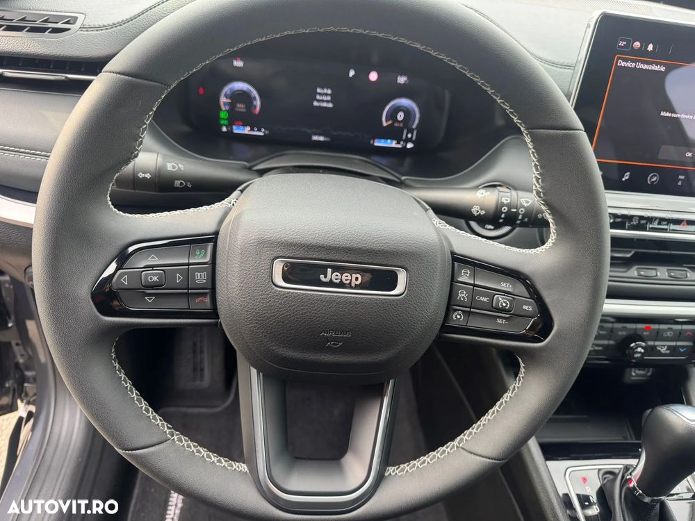 Jeep Compass 1.3 GSE T4 Automatik 80th Anniversary Edition - 13