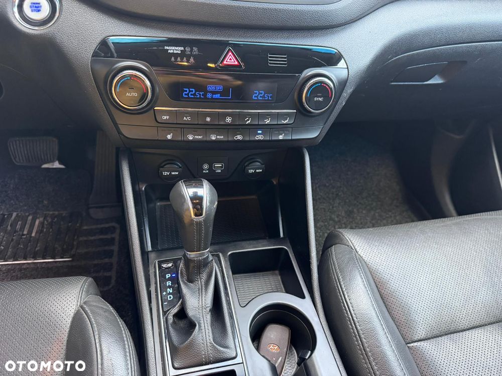 Hyundai Tucson blue 1.7 CRDi 2WD DCT Premium - 4